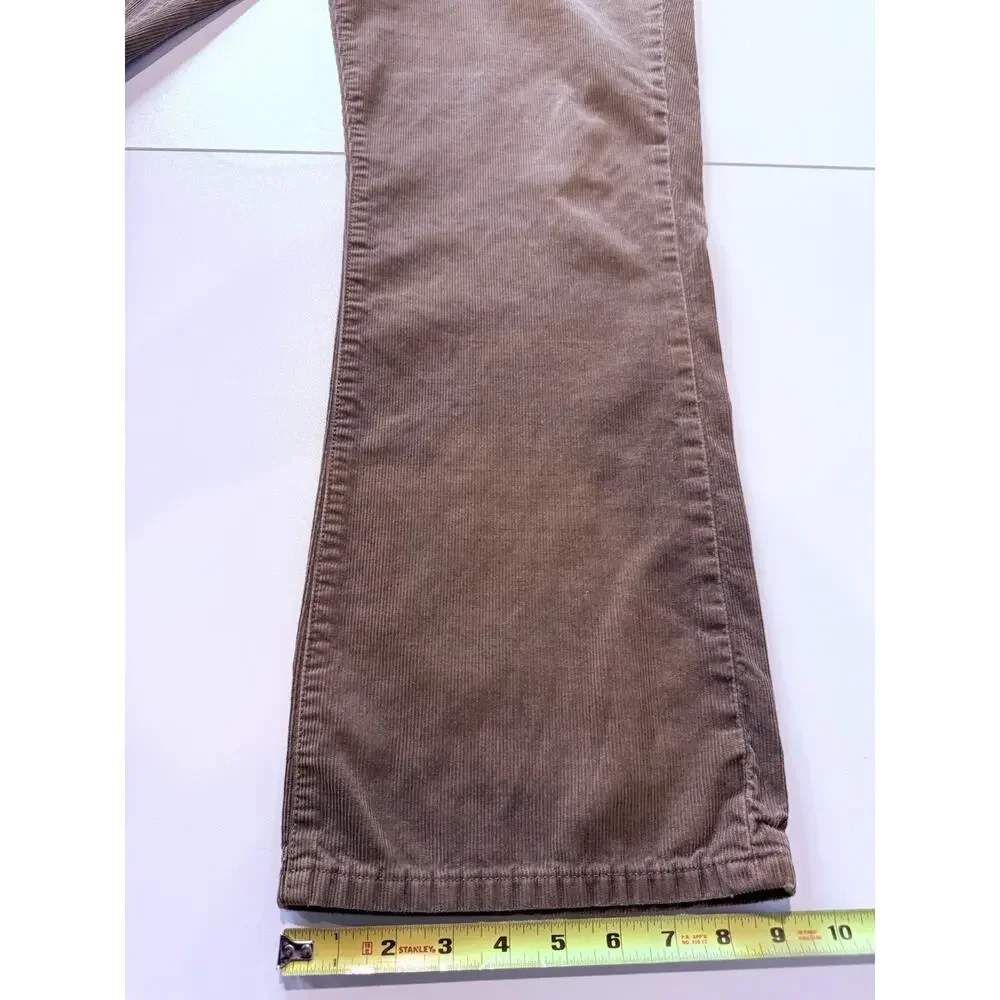 Vtg Polo Ralph Lauren Corduroy Pants Mens 38x30 Tan Straight 5-Pocket Gorpcore